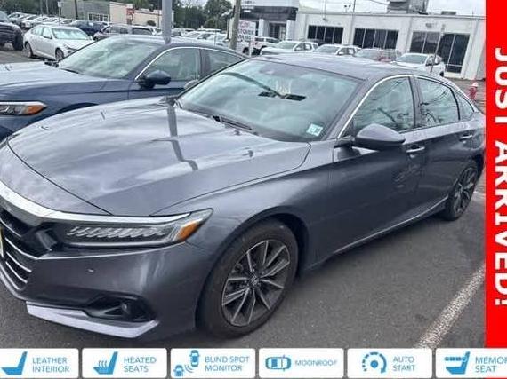 HONDA ACCORD 2022 1HGCV1F55NA061418 image