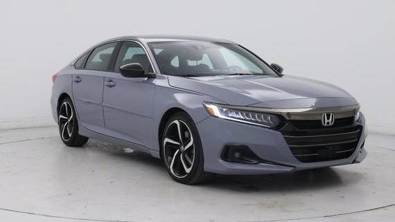 HONDA ACCORD 2022 1HGCV1F31NA075296 image