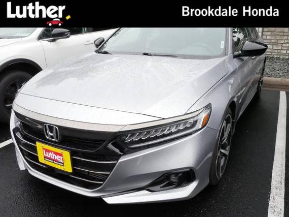 HONDA ACCORD 2022 1HGCV1F35NA087340 image