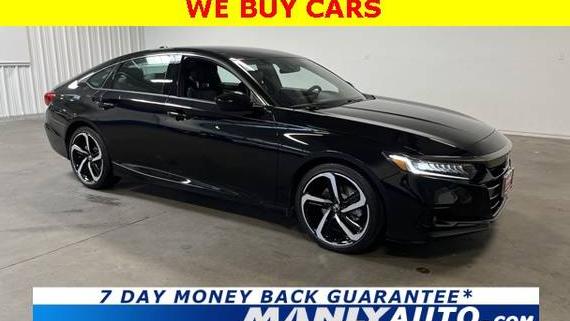 HONDA ACCORD 2022 1HGCV1F36NA095284 image