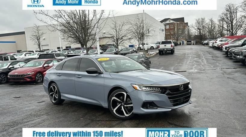 HONDA ACCORD 2022 1HGCV1F38NA063193 image