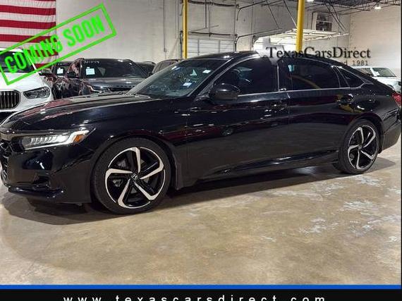 HONDA ACCORD 2022 1HGCV1F39NA031501 image