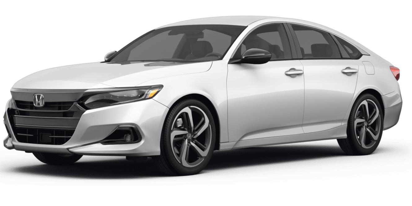 HONDA ACCORD 2022 1HGCV1F38NA070306 image