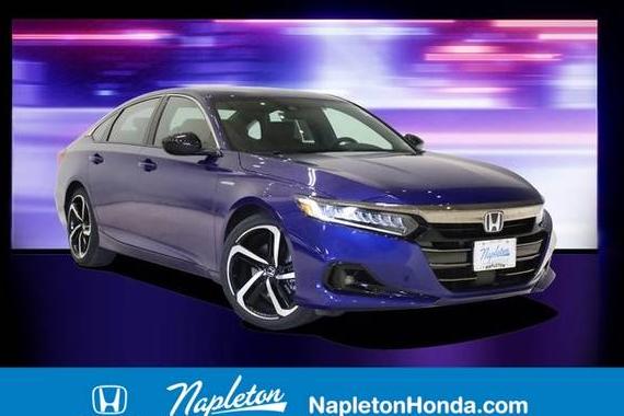 HONDA ACCORD 2022 1HGCV3F21NA032595 image