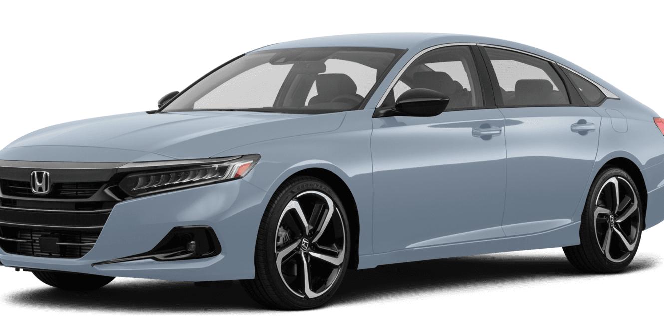 HONDA ACCORD 2022 1HGCV1F45NA016521 image