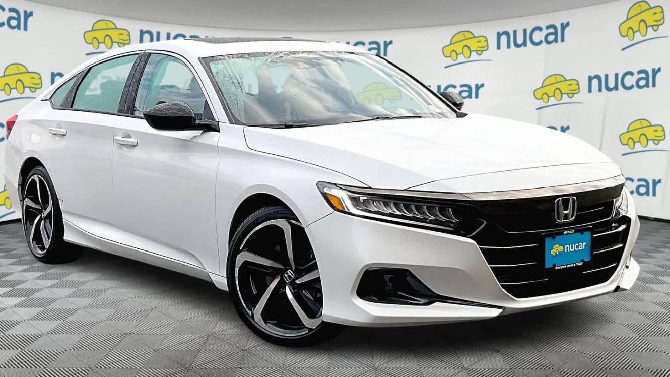 HONDA ACCORD 2022 1HGCV3F23NA005477 image