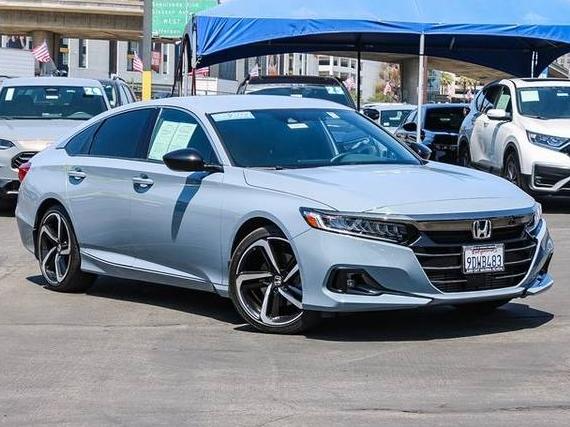 HONDA ACCORD 2022 1HGCV1F36NA083894 image