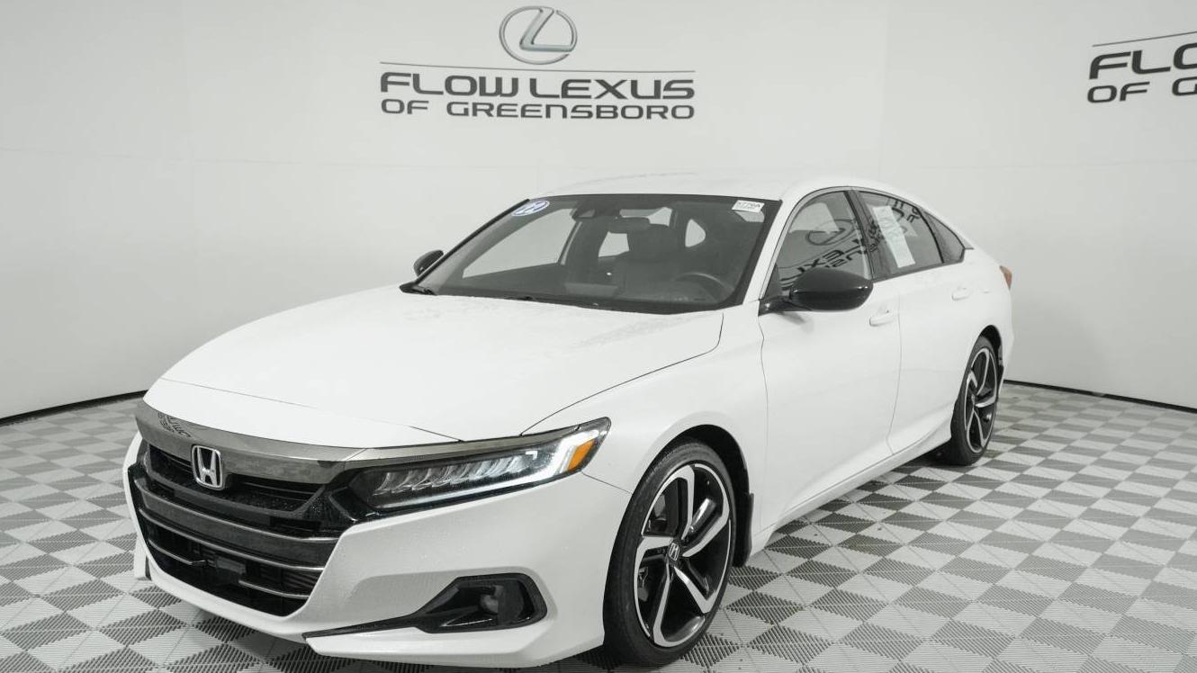 HONDA ACCORD 2022 1HGCV1F36NA112097 image