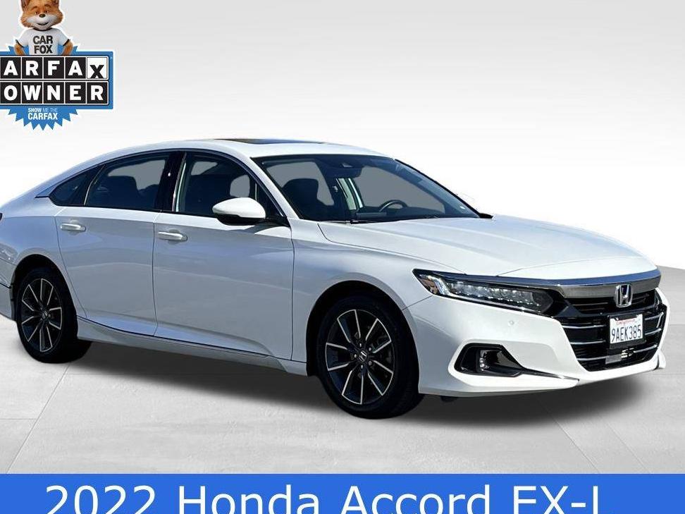 HONDA ACCORD 2022 1HGCV1F50NA011512 image