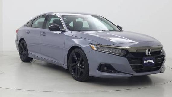 HONDA ACCORD 2022 1HGCV1F49NA068637 image