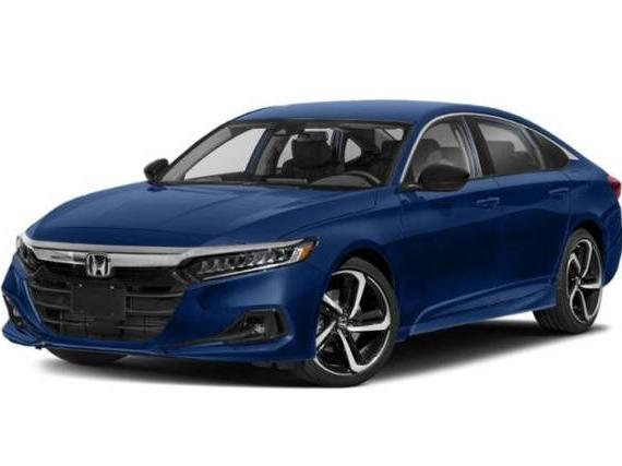 HONDA ACCORD 2022 1HGCV1F47NA054428 image