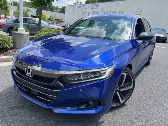 HONDA ACCORD 2022 1HGCV1F33NA058967 image