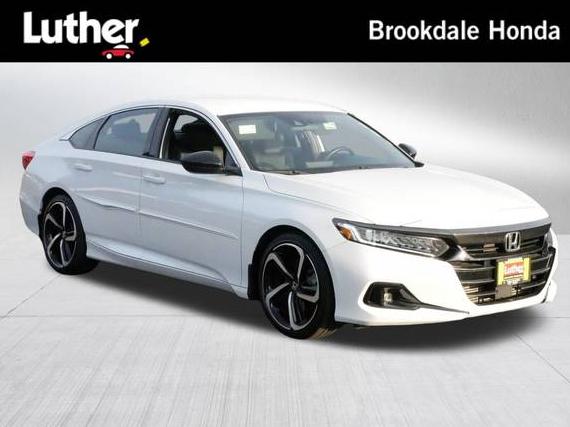 HONDA ACCORD 2022 1HGCV1F34NA071145 image