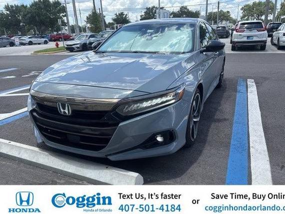 HONDA ACCORD 2022 1HGCV3F21NA041054 image