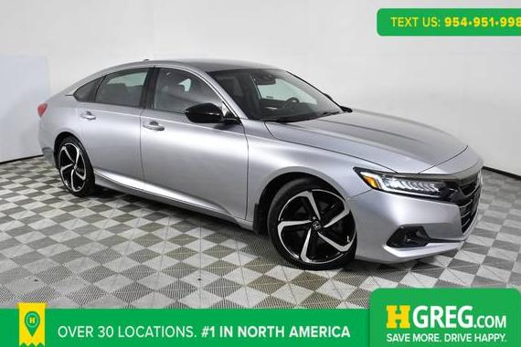 HONDA ACCORD 2022 1HGCV1F30NA104903 image