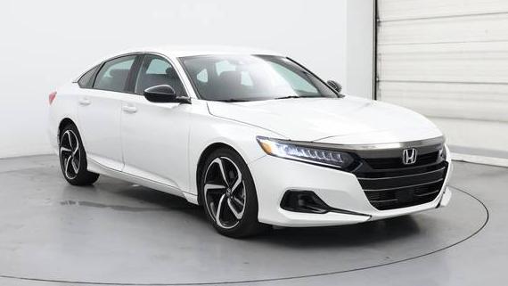 HONDA ACCORD 2022 1HGCV1F33NA119038 image