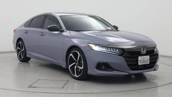 HONDA ACCORD 2022 1HGCV3F28NA032707 image