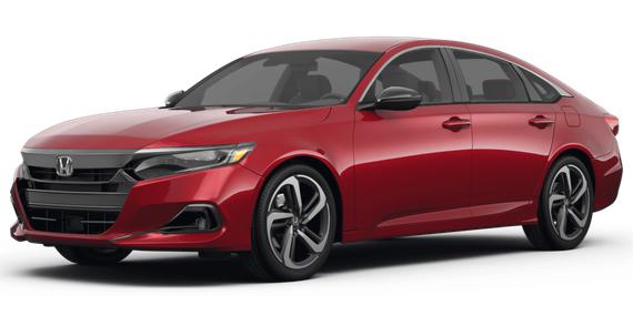 HONDA ACCORD 2022 1HGCV1F30NA030446 image
