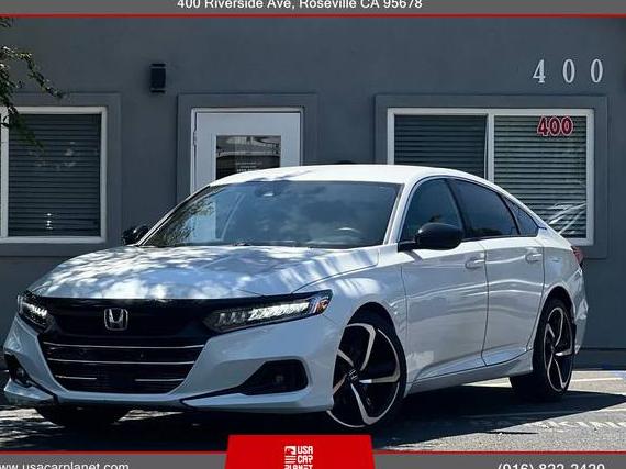 HONDA ACCORD 2022 1HGCV1F36NA033156 image