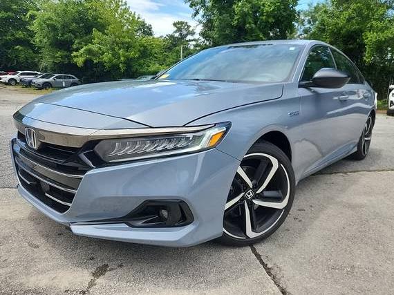 HONDA ACCORD 2022 1HGCV3F20NA020843 image