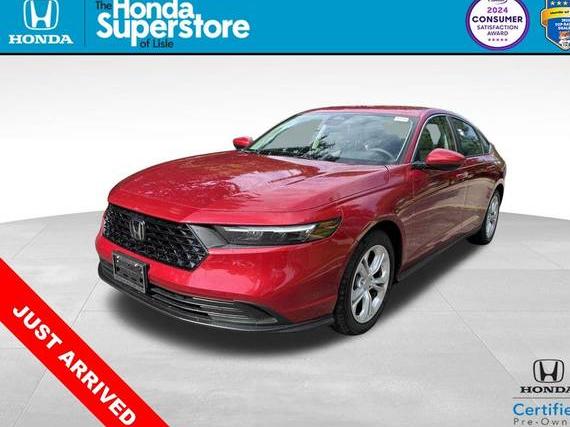 HONDA ACCORD 2025 1HGCY1F26SA001205 image