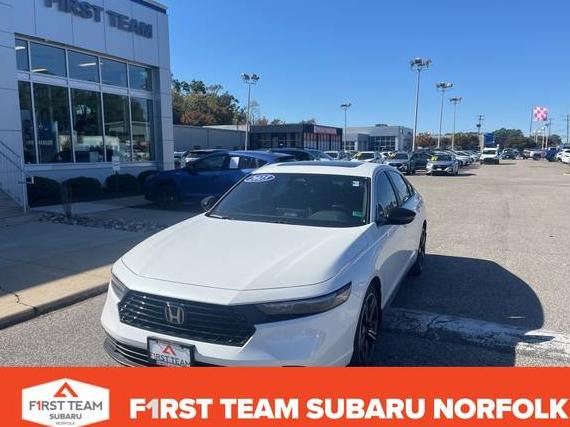 HONDA ACCORD 2025 1HGCY2F55SA001812 image