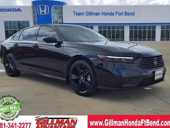 HONDA ACCORD 2025 1HGCY2F77SA017835 image