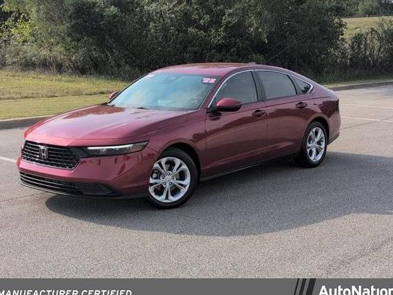 HONDA ACCORD 2025 1HGCY1F29SA007807 image