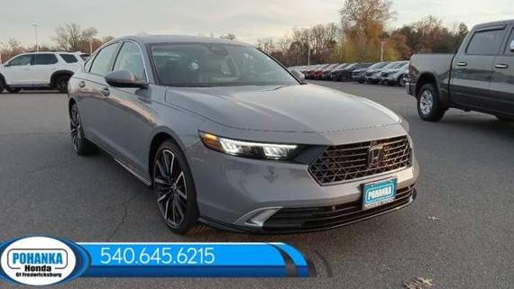 HONDA ACCORD 2025 1HGCY2F8XSA012153 image