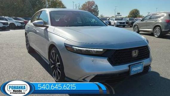 HONDA ACCORD 2025 1HGCY2F85SA008334 image