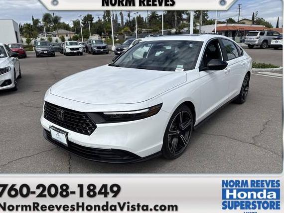 HONDA ACCORD 2025 1HGCY2F54SA033621 image