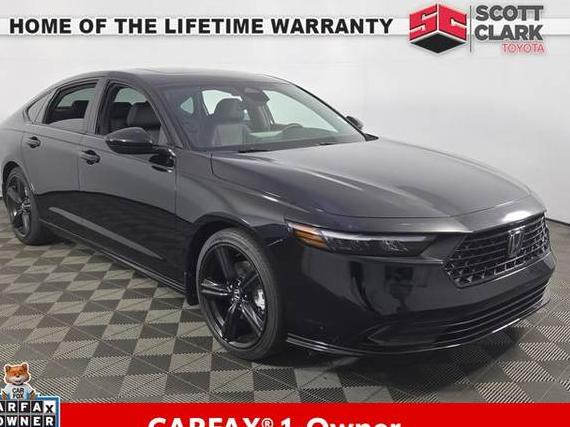 HONDA ACCORD 2025 1HGCY2F78SA005354 image