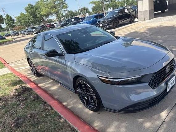 HONDA ACCORD 2025 1HGCY2F51SA004786 image