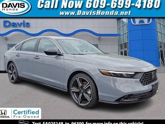 HONDA ACCORD 2025 1HGCY2F58SA025148 image