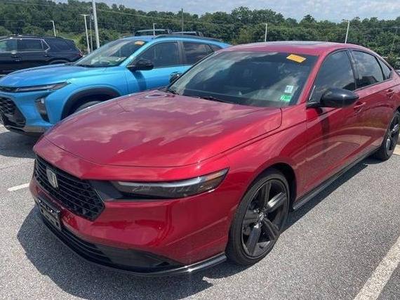 HONDA ACCORD 2025 1HGCY2F79SA022809 image