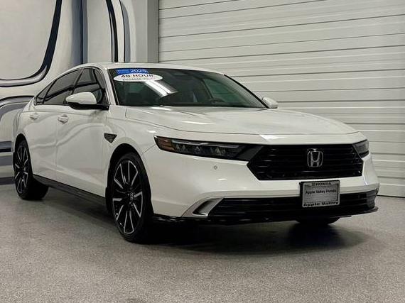 HONDA ACCORD 2025 1HGCY2F84SA001486 image