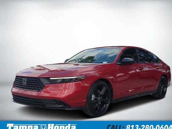 HONDA ACCORD 2025 1HGCY2F78SA025720 image