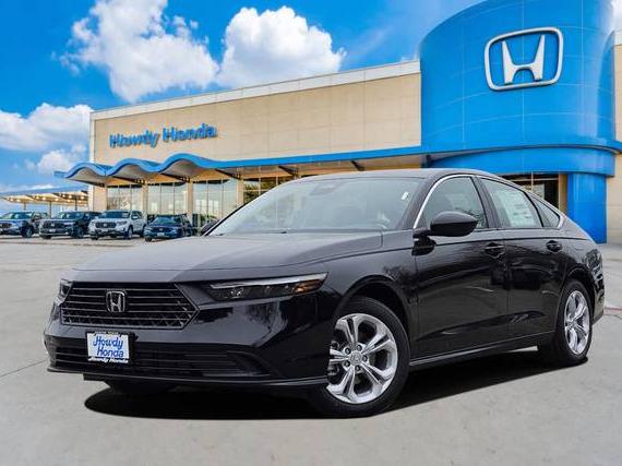 HONDA ACCORD 2025 1HGCY1F2XSA022591 image