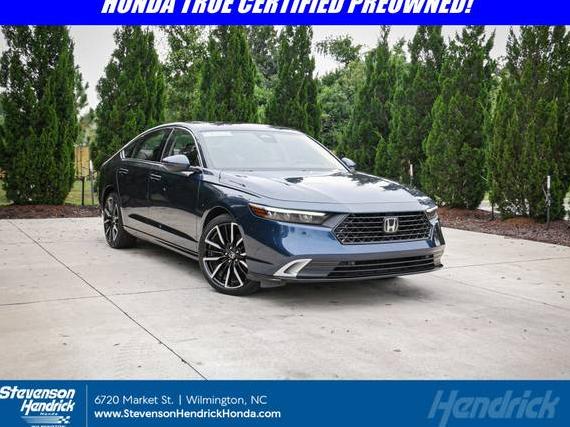 HONDA ACCORD 2025 1HGCY2F89SA013827 image