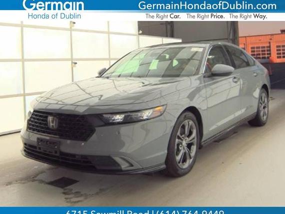 HONDA ACCORD 2025 1HGCY2F62SA017586 image