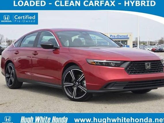 HONDA ACCORD 2025 1HGCY2F57SA005649 image