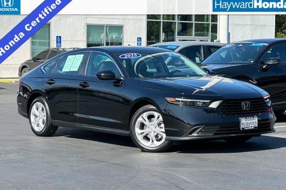 HONDA ACCORD 2025 1HGCY1F26SA026931 image