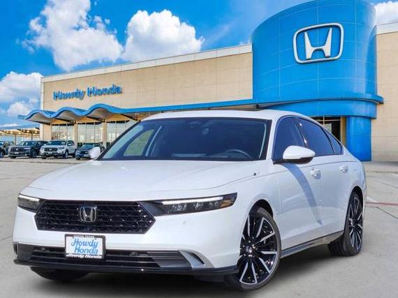 HONDA ACCORD 2025 1HGCY2F89SA029641 image