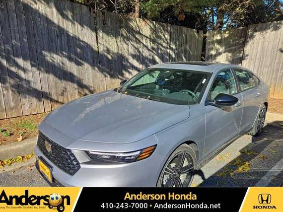 HONDA ACCORD 2025 1HGCY2F5XSA056000 image