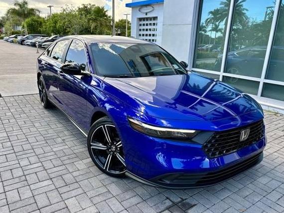 HONDA ACCORD 2025 1HGCY2F57SA014562 image