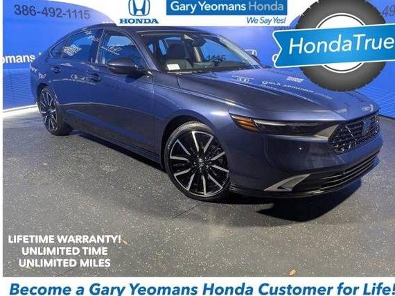 HONDA ACCORD 2025 1HGCY2F81SA065047 image