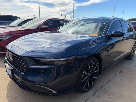 HONDA ACCORD 2025 1HGCY2F89SA035326 image