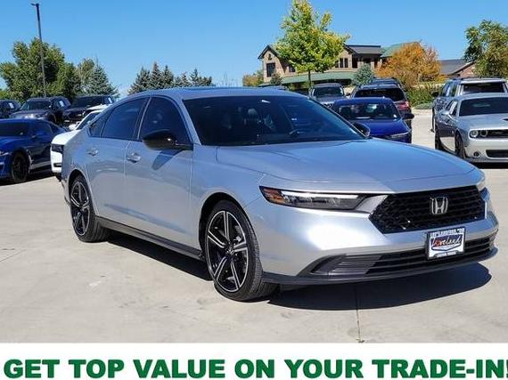 HONDA ACCORD 2025 1HGCY2F58SA011525 image