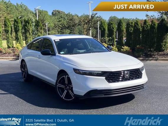 HONDA ACCORD 2025 1HGCY2F52SA042768 image