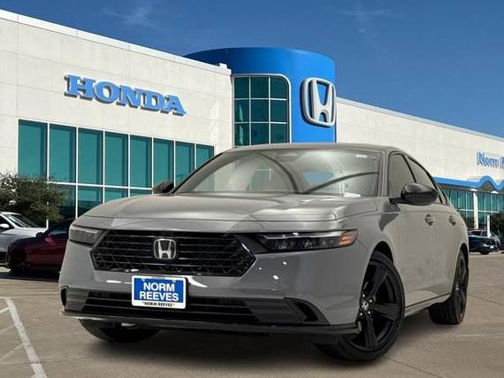 HONDA ACCORD 2025 1HGCY2F75SA039834 image